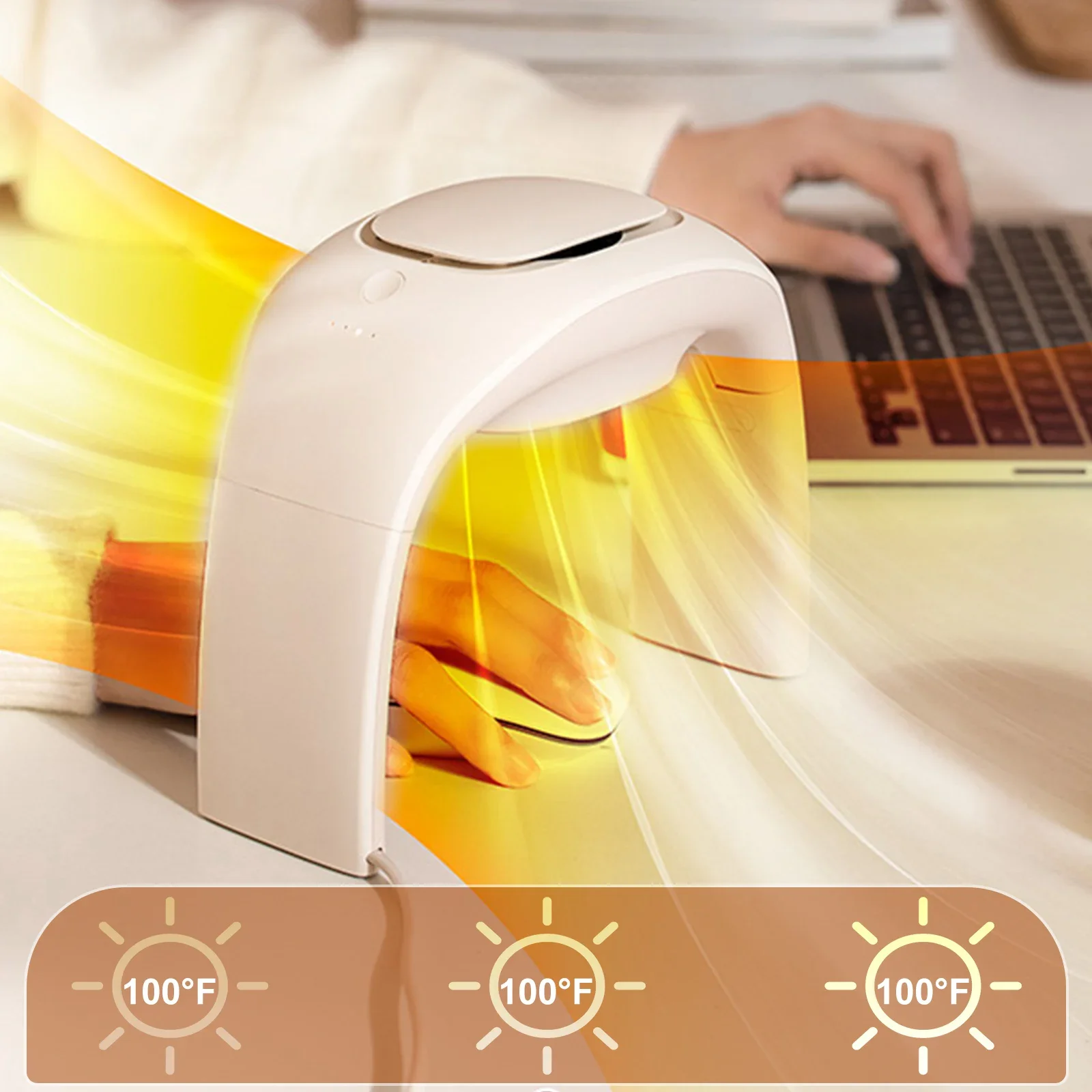 Office Tech For Home - Eary Draagbare Wintermuis Handwarmer High Tech