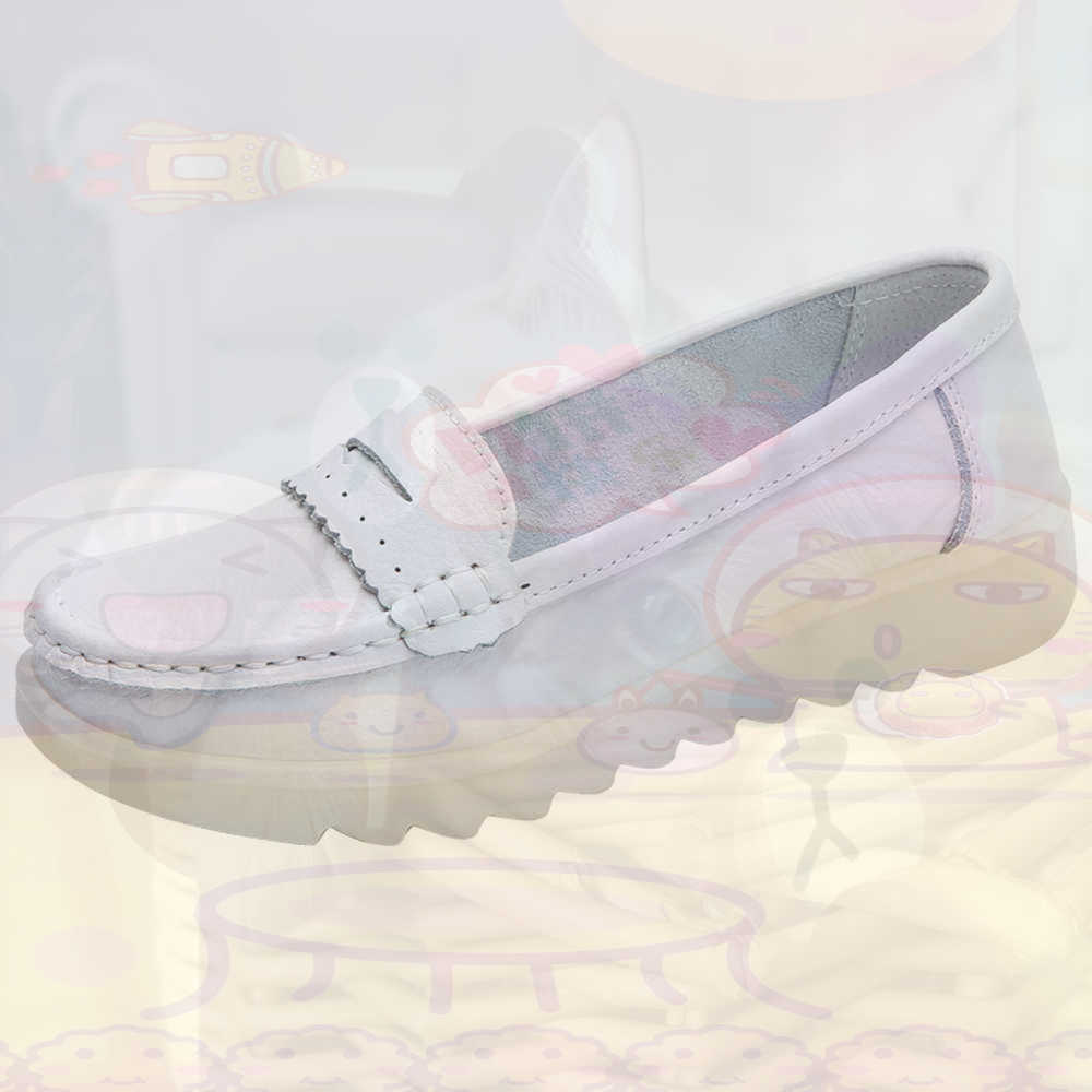 Tech Office Wear Men - Mocassin Rijden Tienersneakers Skateboarden Damesschoenen Zilver