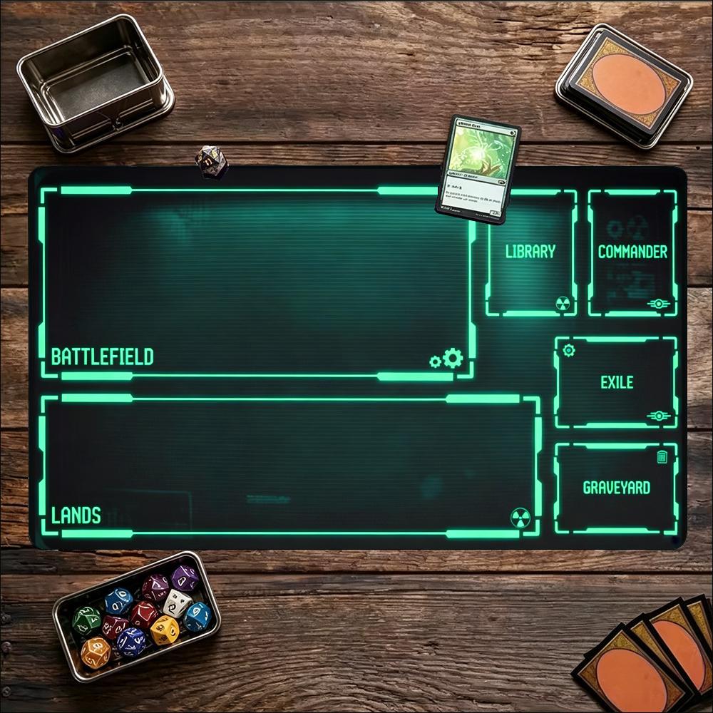 Office Tech For Home - Neon Tech Glow Frame Layout Grote