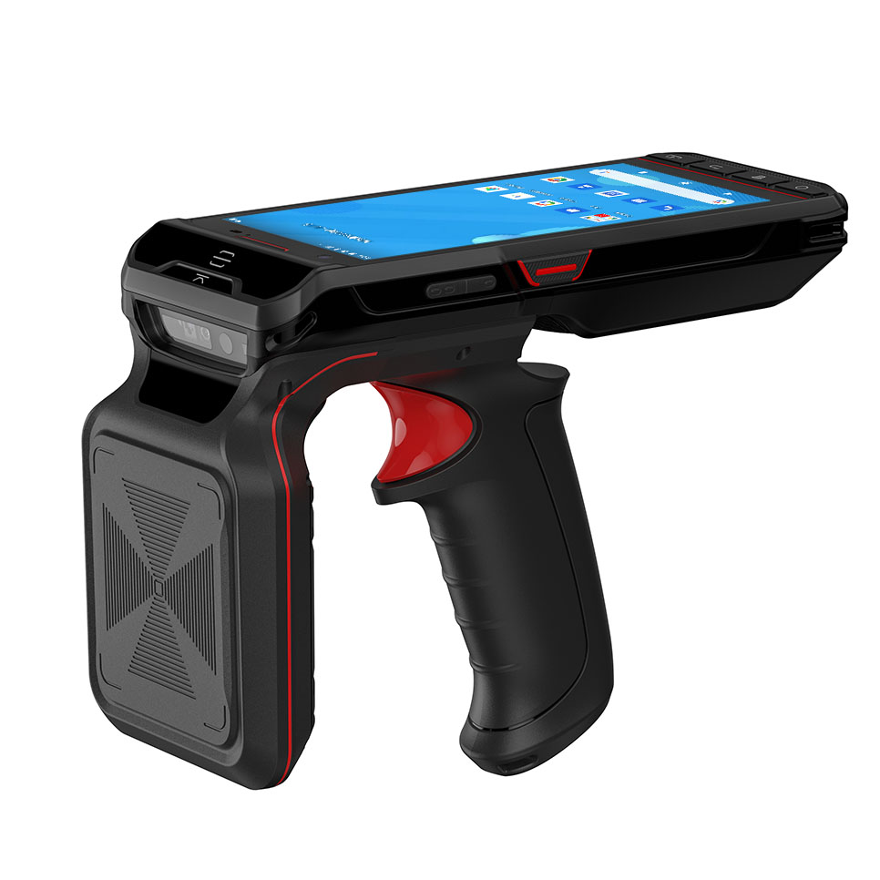 Barcode Scanner 2D - 5,5-inch Android PDA UHF RFID-lezer 1D