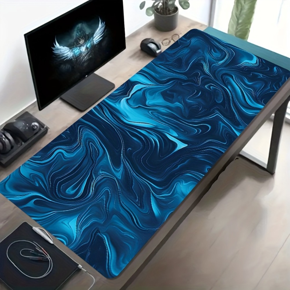Office Tech For Home - CIFbuy Grote Technologische Gradiënt Muismat Antislip
