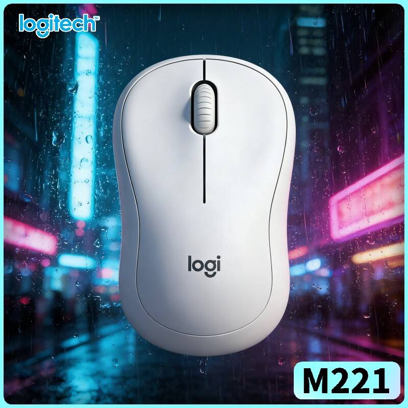 Office Tech For Home - Logitech M221 Ergonomische Stille Muis -