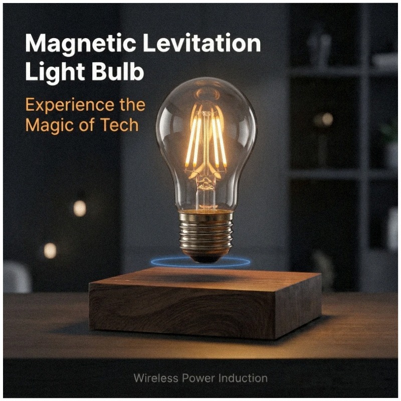 Office Tech For Home - Magnetisch zwevende draadloze LED-lamp bureaulamp voor