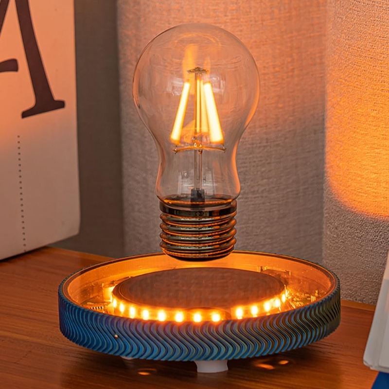 Office Tech For Home - Zwevende draadloze LED-lamp bureaulamp voor unieke