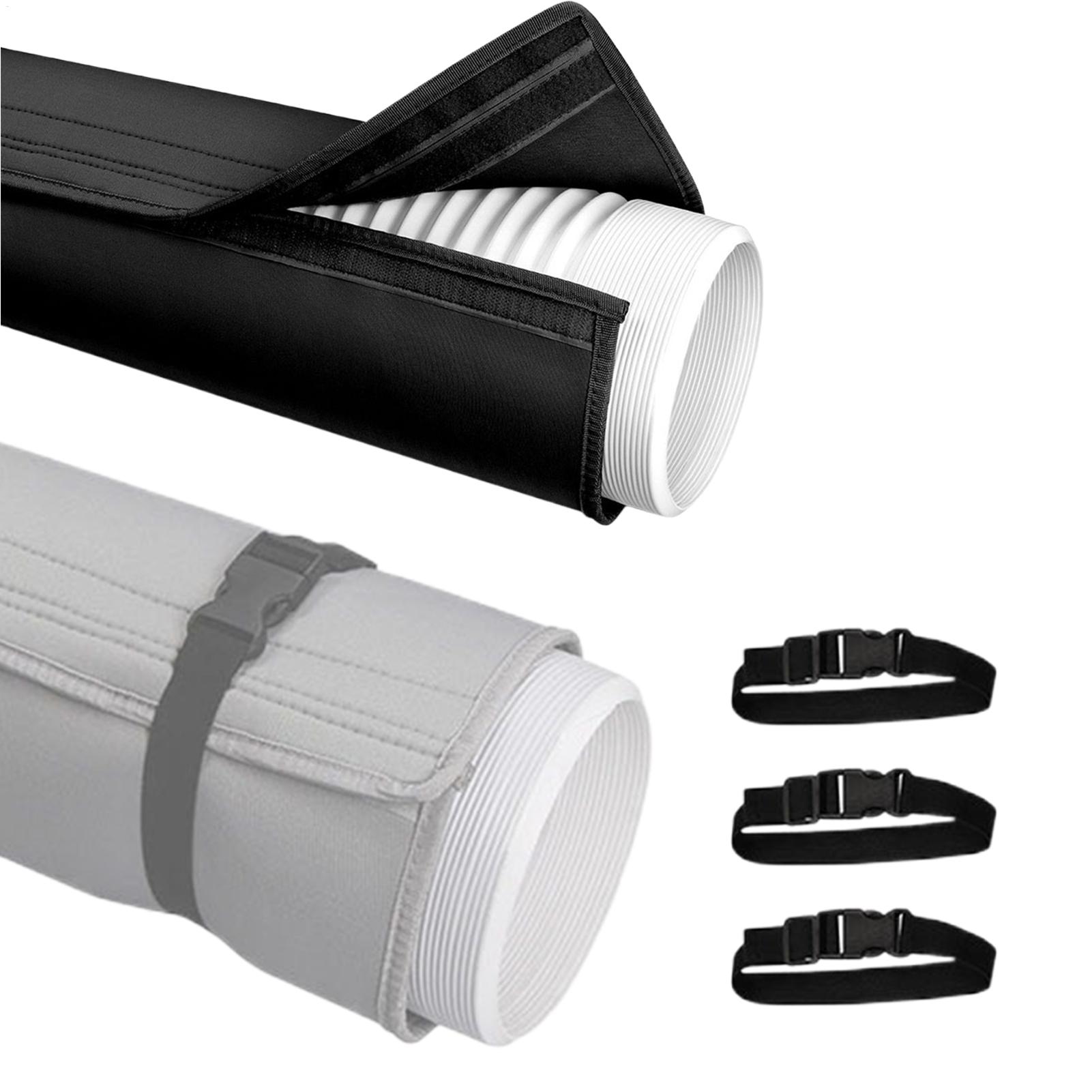 Office Tech For Home - Airconditioner slangafdekking Stofdichte isolatiehoes voor huurder,