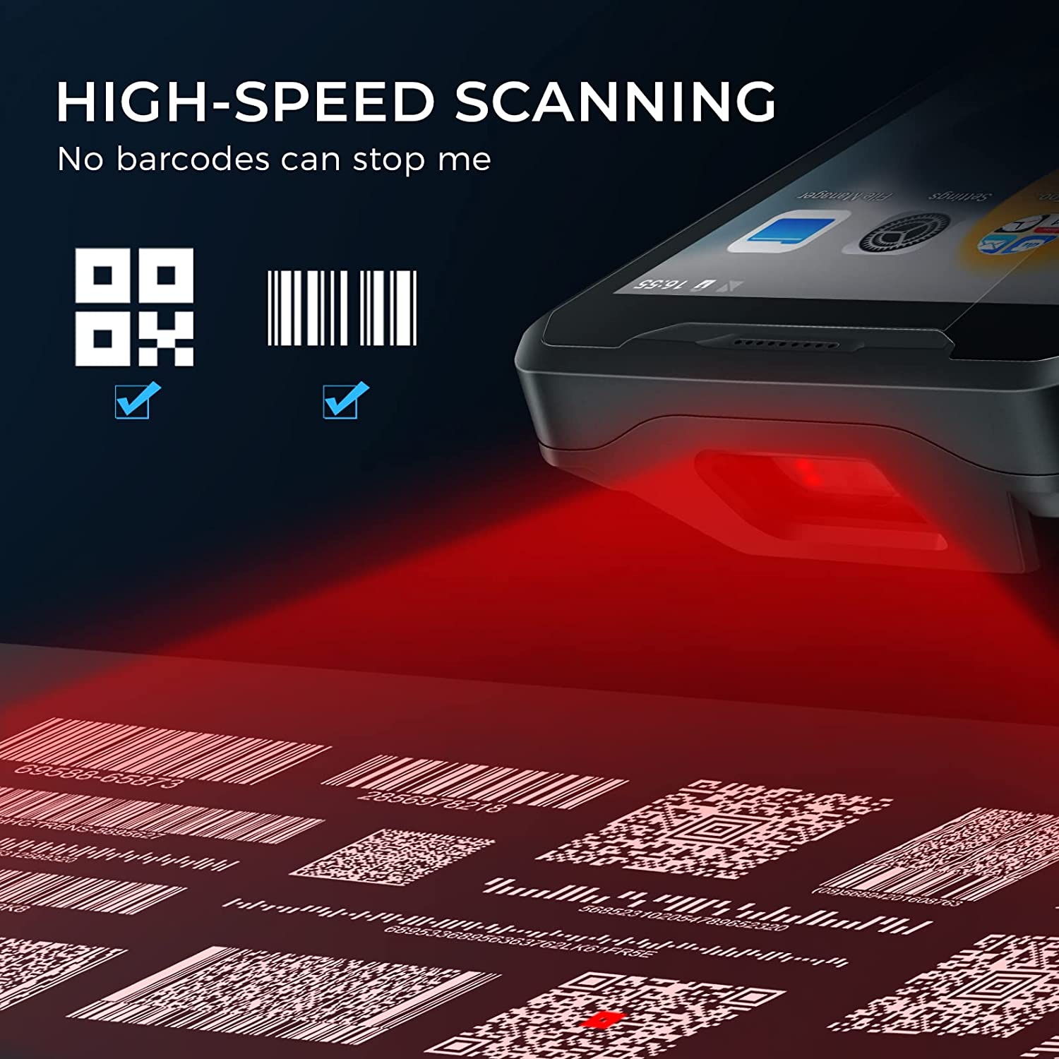Android 9 4G Robuuste Draadloz - Barcode Scanner 2D recensie en prijs
