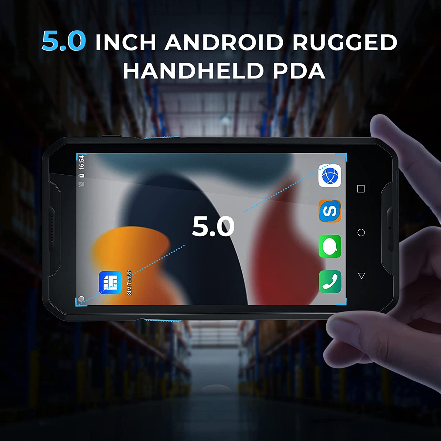 Android 9 4G Robuuste Draadloz - Barcode Scanner 2D recensie en prijs