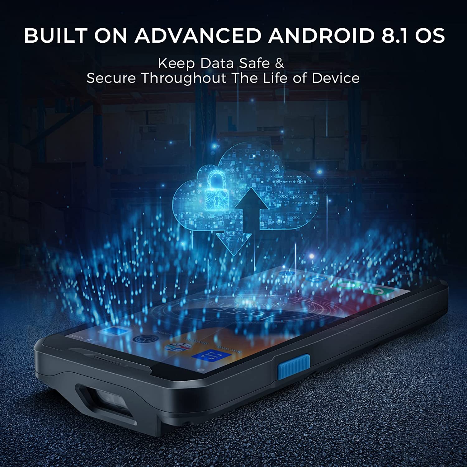 Android 9 4G Robuuste Draadloz - Barcode Scanner 2D recensie en prijs