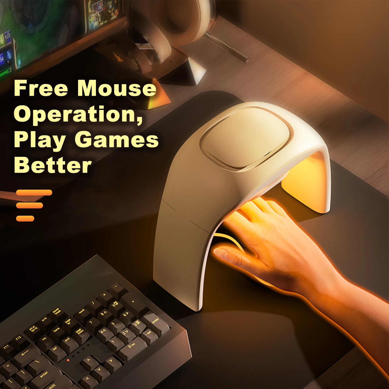 Eary Draagbare Wintermuis Hand - Office Tech For Home recensie en prijs