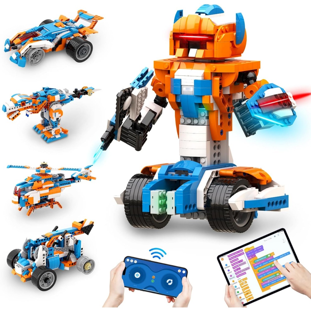 Moderne STEM Robotbouwset Tech - Office Tech Gifts recensie en prijs