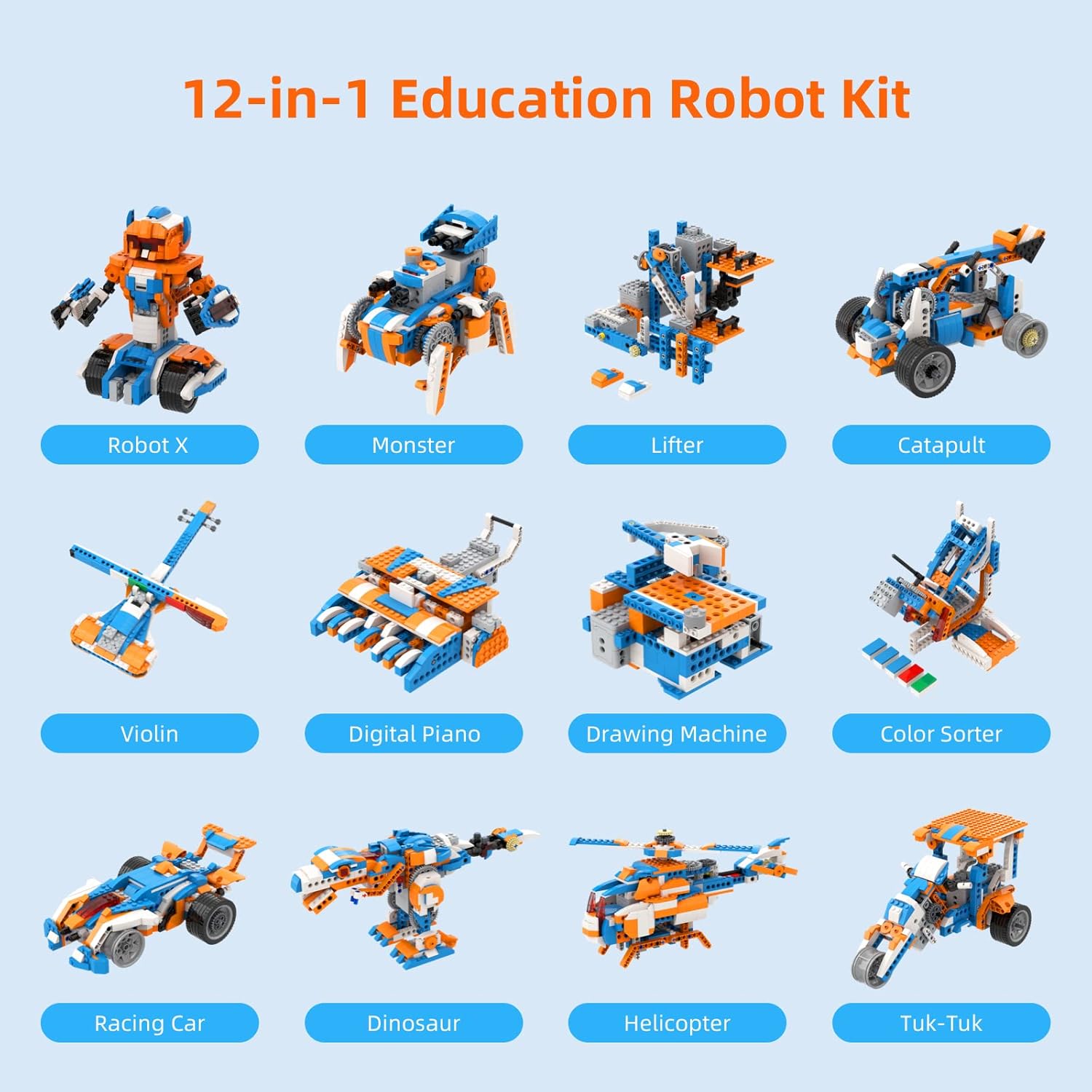 Moderne STEM Robotbouwset Tech - Office Tech Gifts recensie en prijs