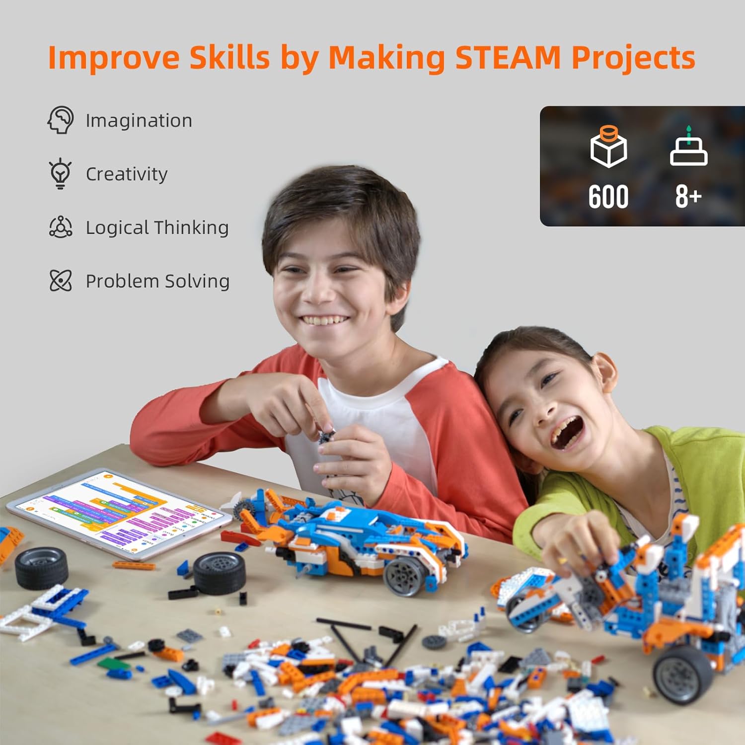 Moderne STEM Robotbouwset Tech - Office Tech Gifts recensie en prijs