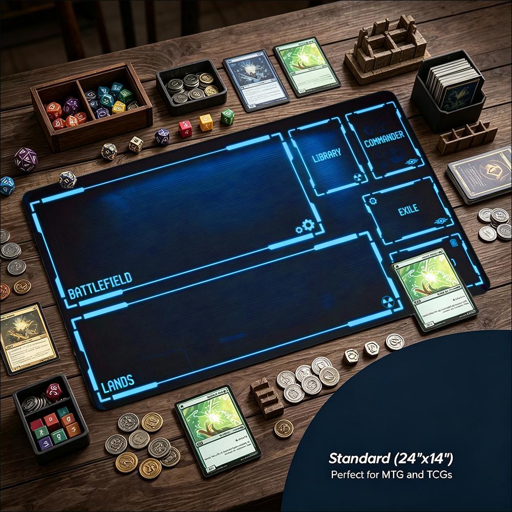 Neon Tech Glow Frame Layout Gr - Office Tech For Home recensie en prijs