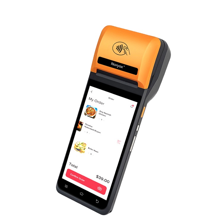 5,5 inch handheld POS 1D/2D/QR - Barcode Scanner 2D recensie en prijs
