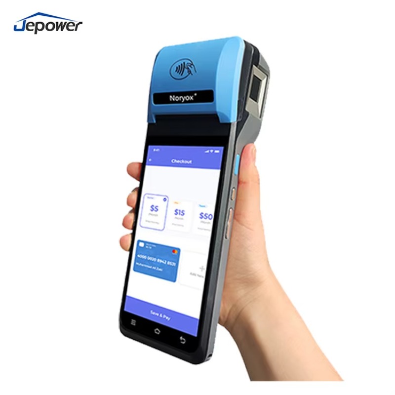 5,5 inch handheld POS 1D/2D/QR - Barcode Scanner 2D recensie en prijs