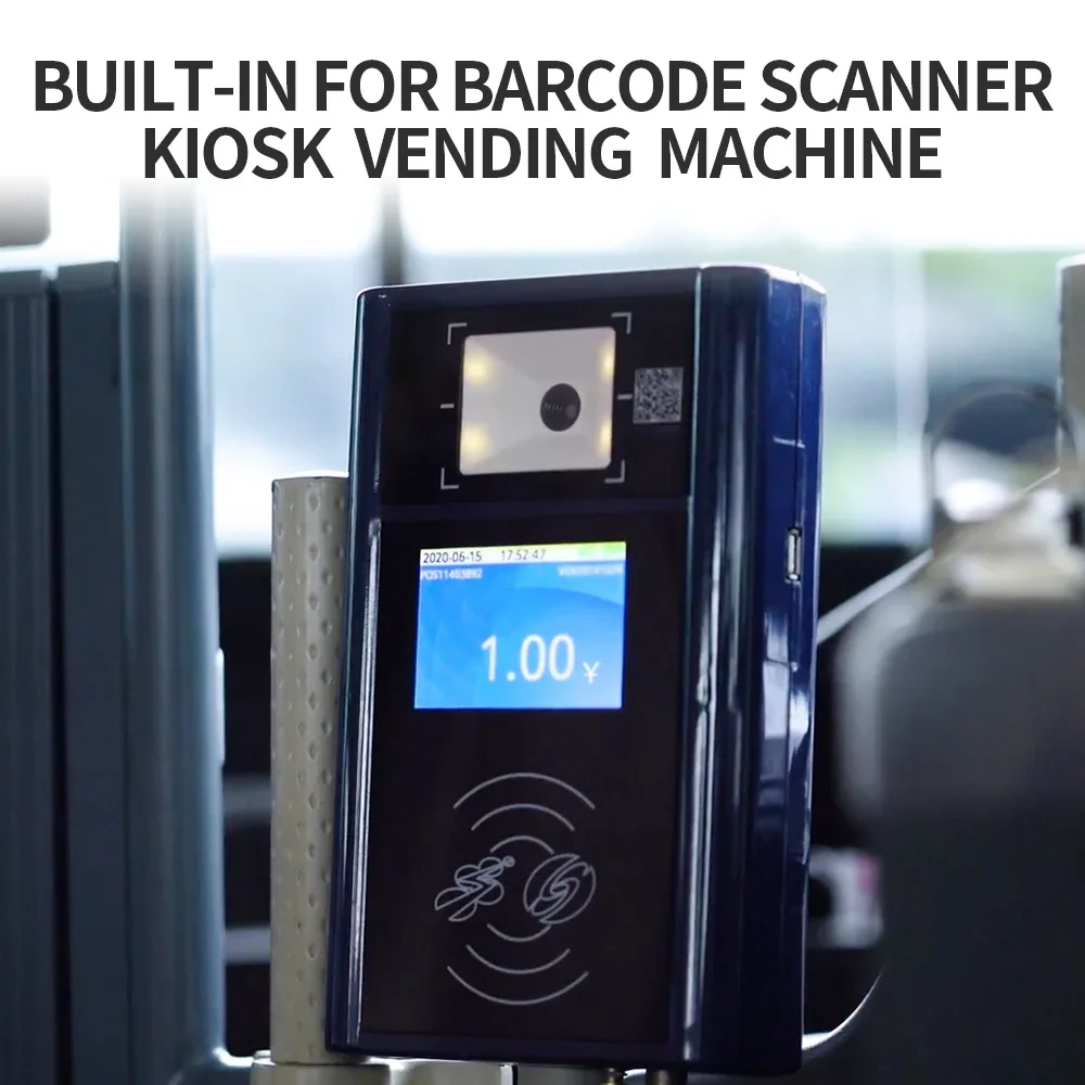 Nieuwe Xincode Mini 2D barcode - Barcode Scanner 2D recensie en prijs