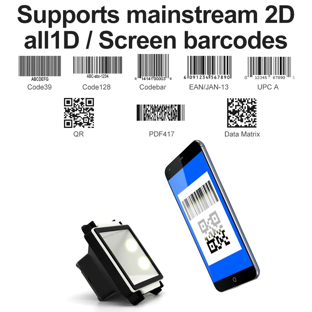 Nieuwe Xincode Mini 2D barcode - Barcode Scanner 2D recensie en prijs
