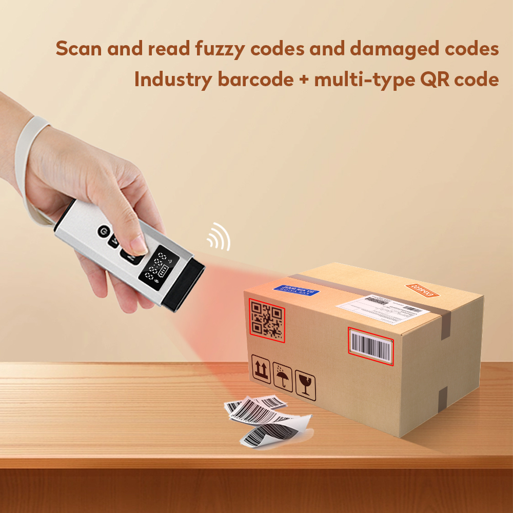 203D 1D GS1 2D Barcode Qr Code - Barcode Scanner 2D recensie en prijs