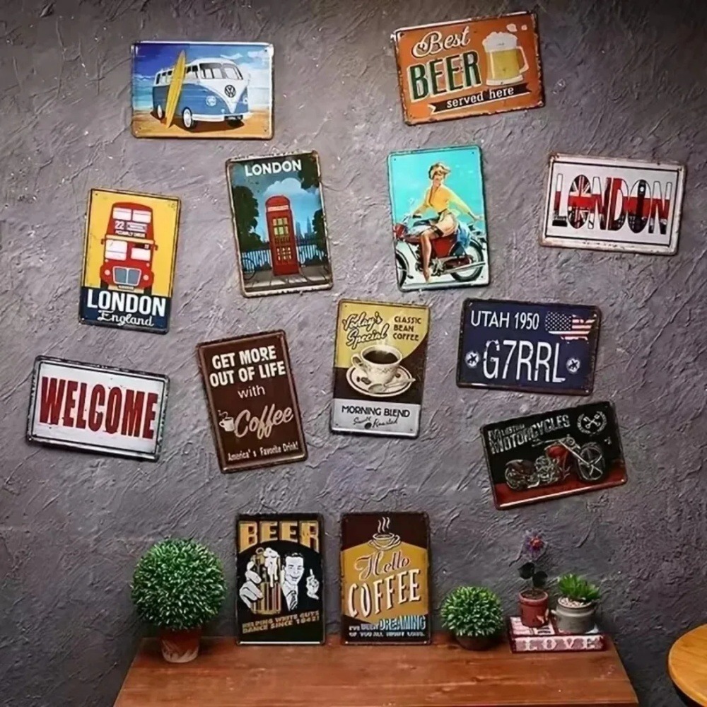 CIFBUY Retro Industrieel 2D pl - Office Tech For Home recensie en prijs
