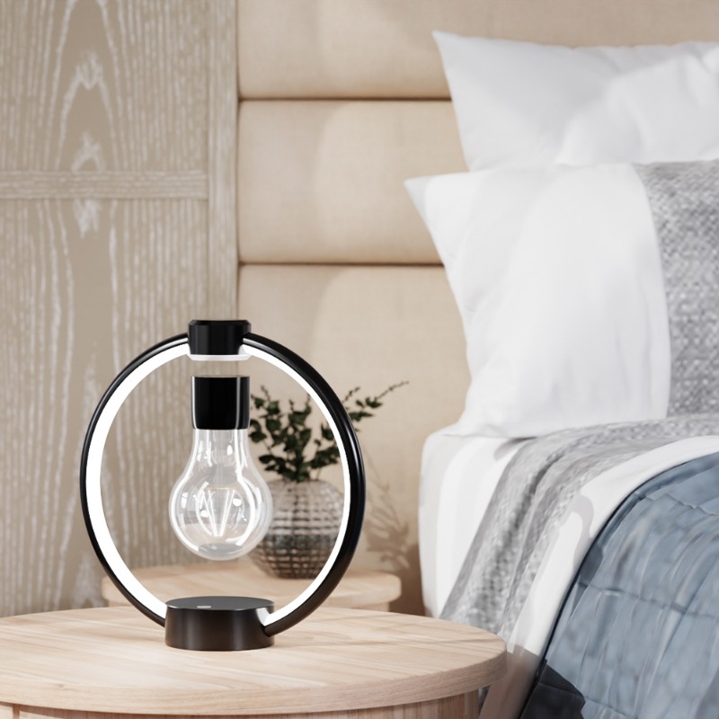 Magnetisch zwevende LED-lamp T - Office Tech Gifts recensie en prijs