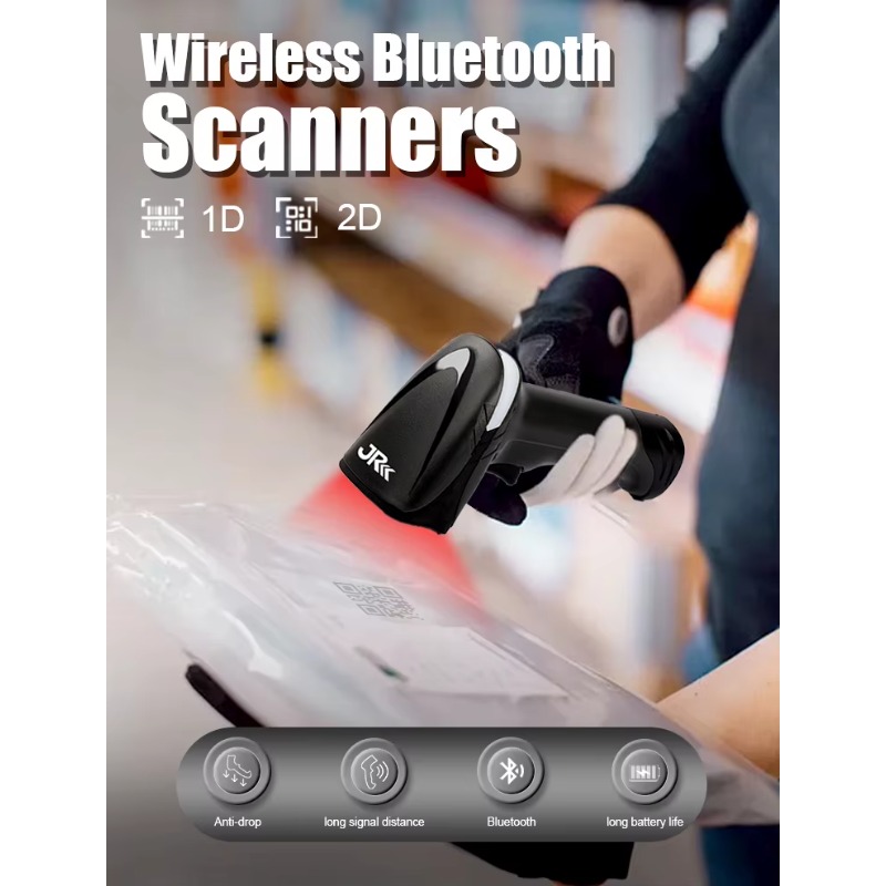 Handheld USB bedrade 1D 2D bar - Barcode Scanner 2D recensie en prijs