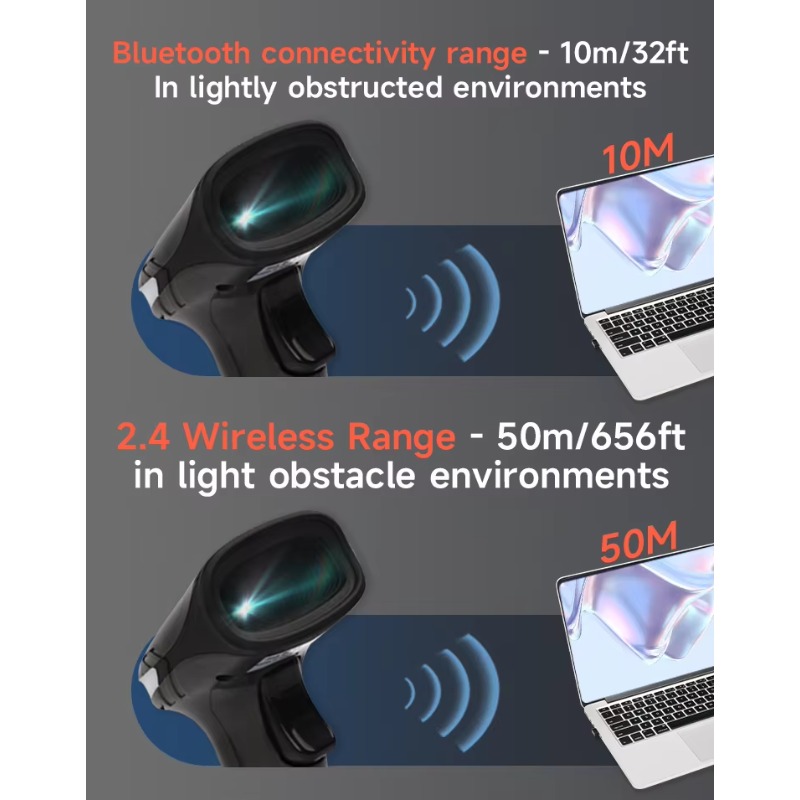 Handheld USB bedrade 1D 2D bar - Barcode Scanner 2D recensie en prijs