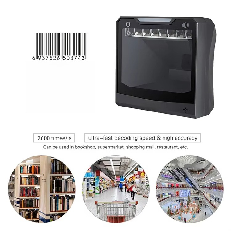 9500D High Performance 2D QR-c - Barcode Scanner 2D recensie en prijs