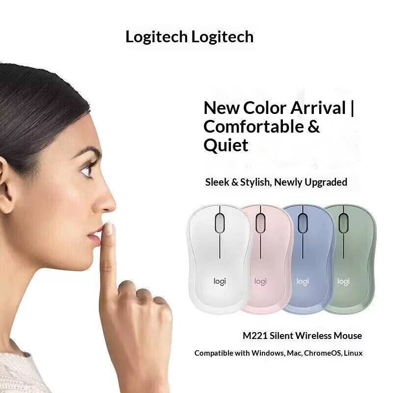 Logitech M221 Ergonomische Sti - Office Tech For Home recensie en prijs