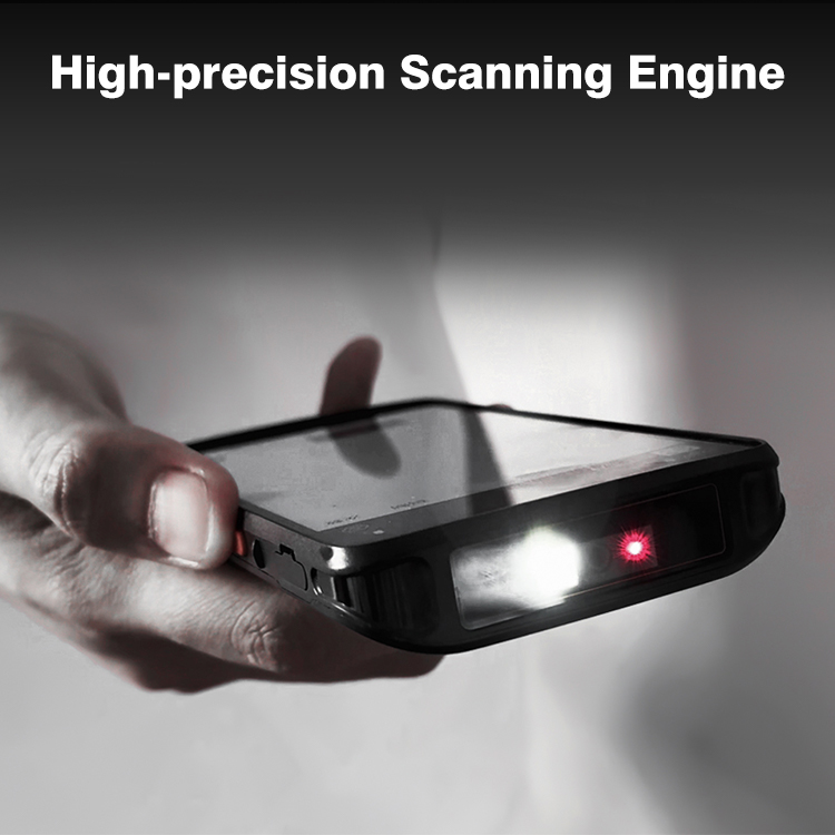 Industriële PDA 6'' 4G Android - Barcode Scanner 2D recensie en prijs