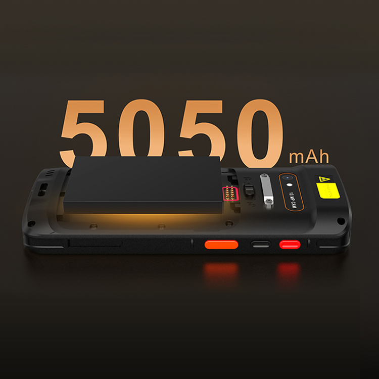 Industriële PDA 6'' 4G Android - Barcode Scanner 2D recensie en prijs
