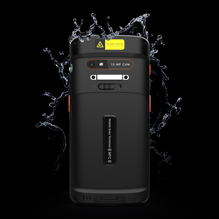 Industriële PDA 6'' 4G Android - Barcode Scanner 2D recensie en prijs