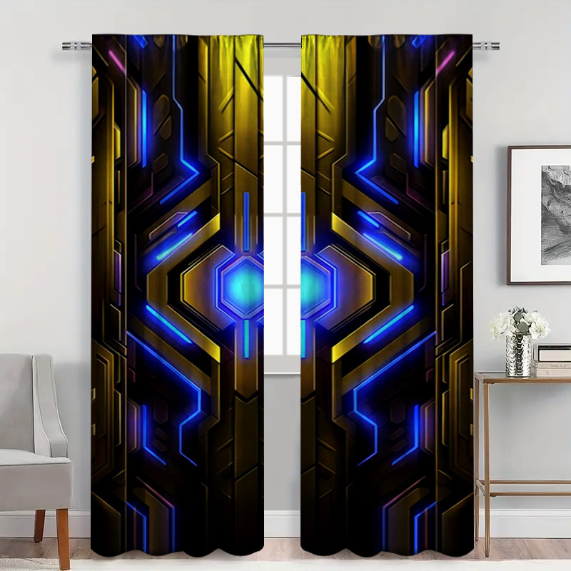 2 stuks geometrische technisch - Office Tech For Home recensie en prijs