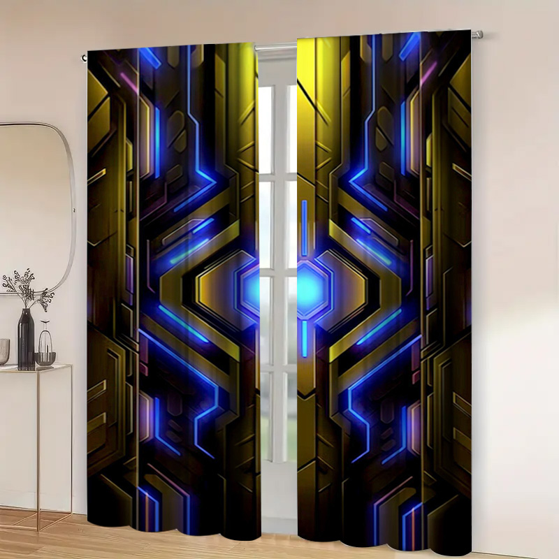 2 stuks geometrische technisch - Office Tech For Home recensie en prijs
