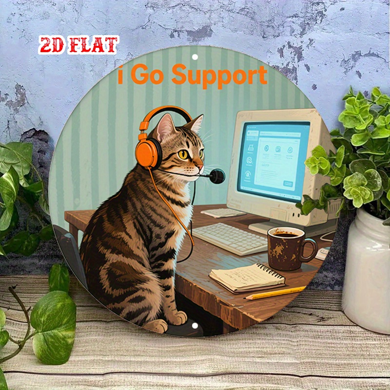 CIFBUY 2D Platte Grappige Tech - Office Tech For Home recensie en prijs