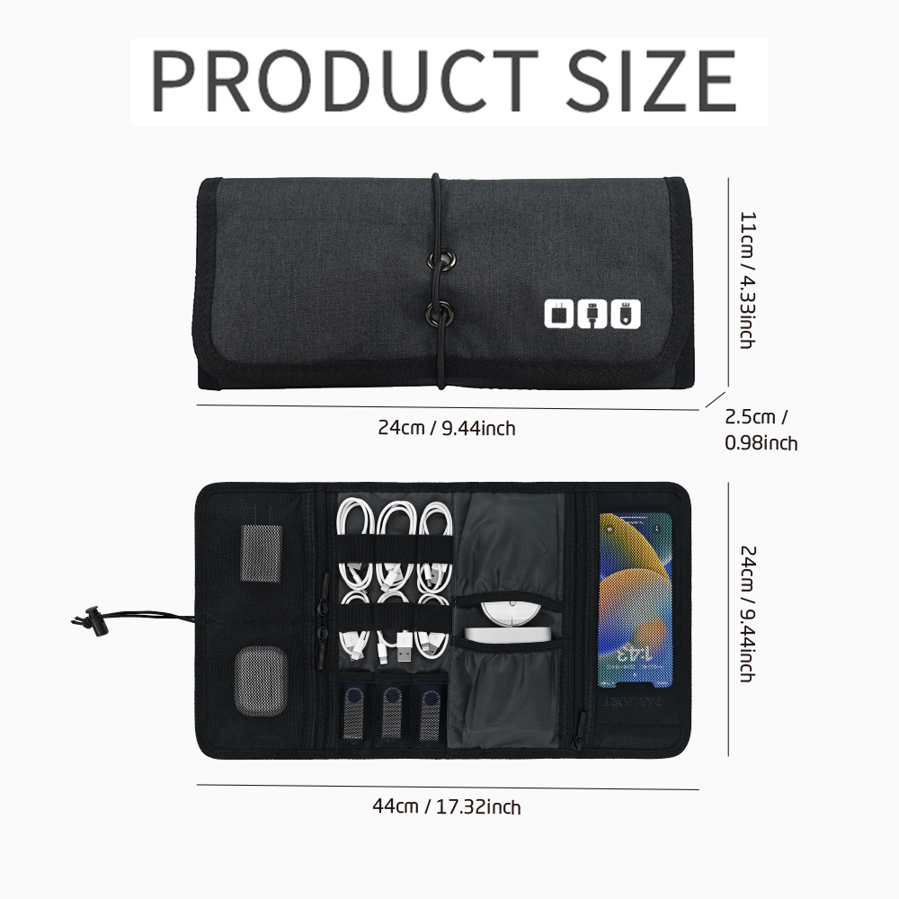 Tech Organizer Bag Kabelopberg - Office Tech For Home recensie en prijs