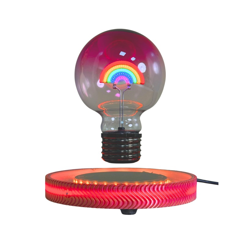 Zwevende draadloze LED-lamp bu - Office Tech For Home recensie en prijs