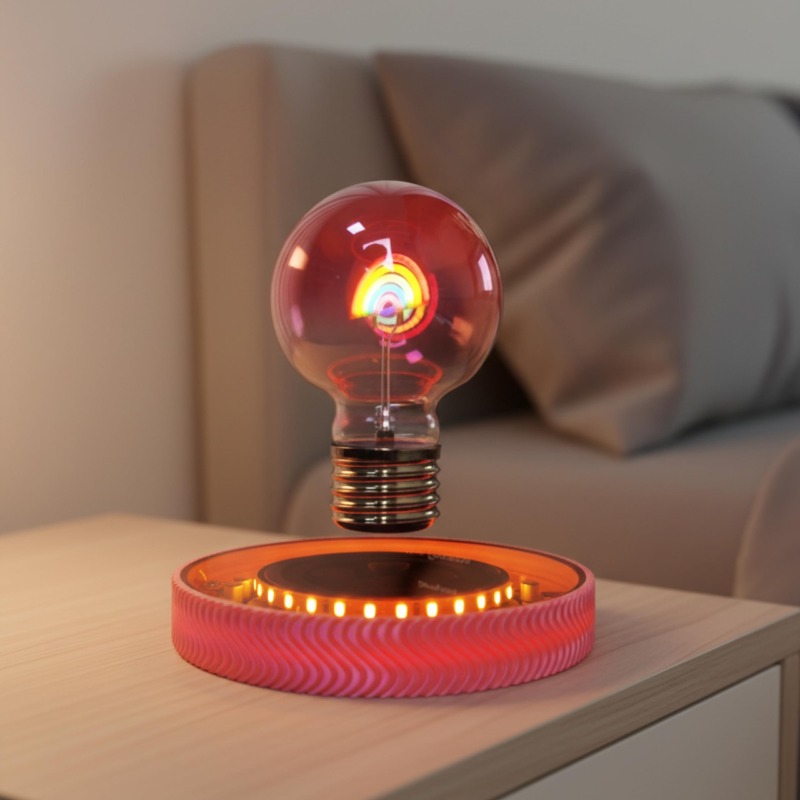Zwevende draadloze LED-lamp bu - Office Tech For Home recensie en prijs