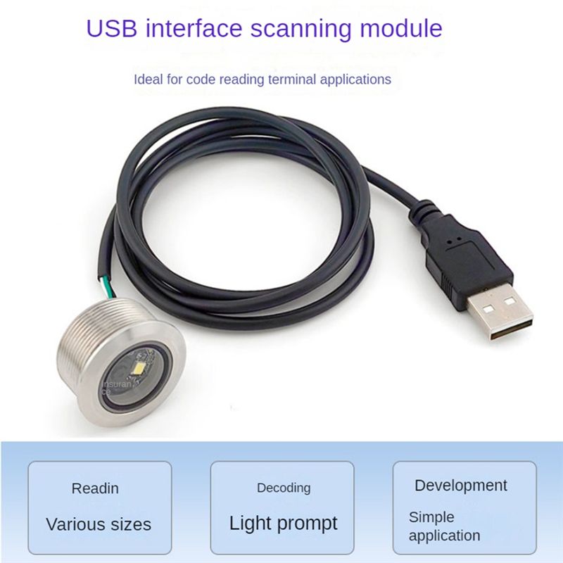 GM861 USB-interface 1D/2D barc - Barcode Scanner 2D recensie en prijs