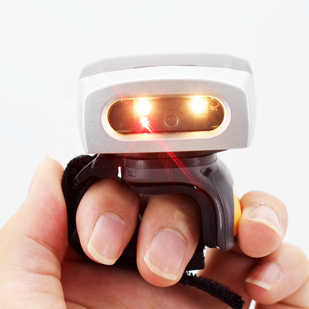 Draagbare draadloze 2D ringvin - Barcode Scanner 2D recensie en prijs