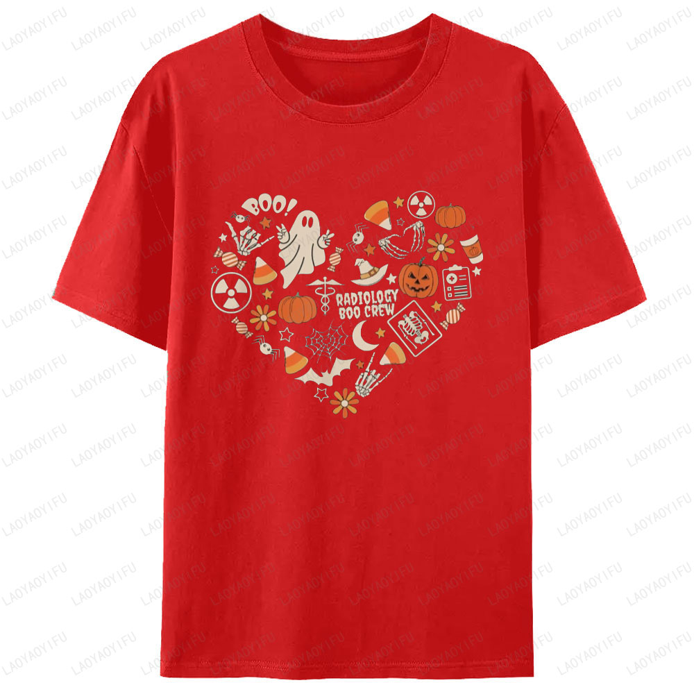 Halloween Boo Ghost Heart X-ra - Office Tech Gifts recensie en prijs