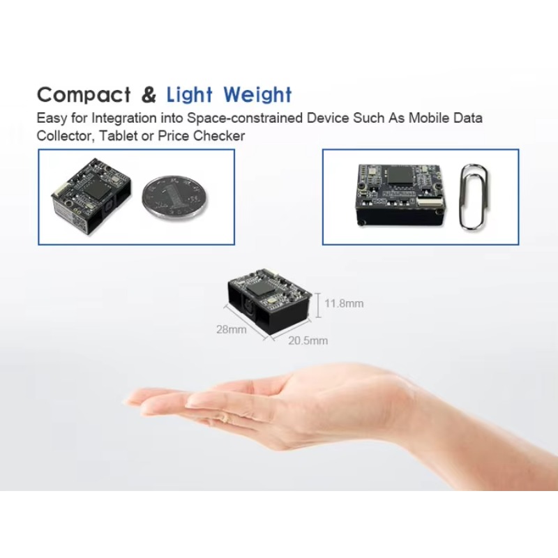 RAKINDA Aangepaste 2D Barcode  - Barcode Scanner 2D recensie en prijs