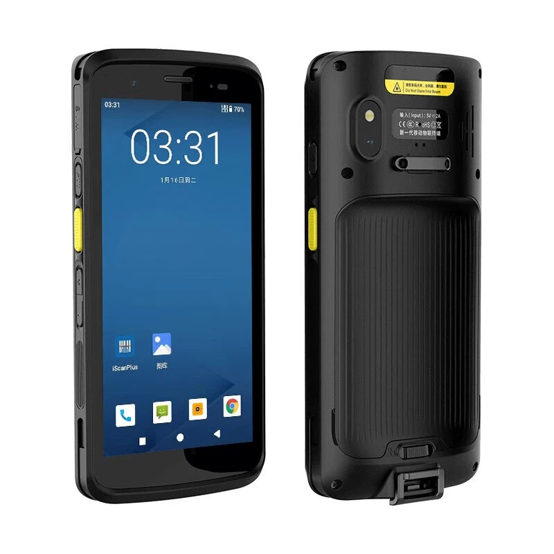 Hoge prestaties 4G PDA Android - Barcode Scanner 2D recensie en prijs