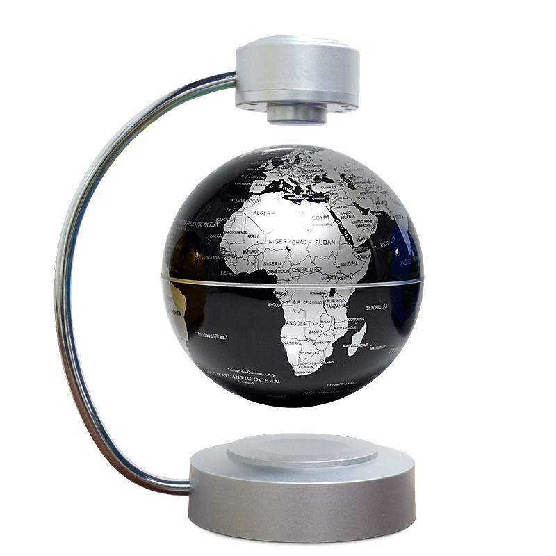 Magnetische zweefglobe met LED - Office Tech For Home recensie en prijs