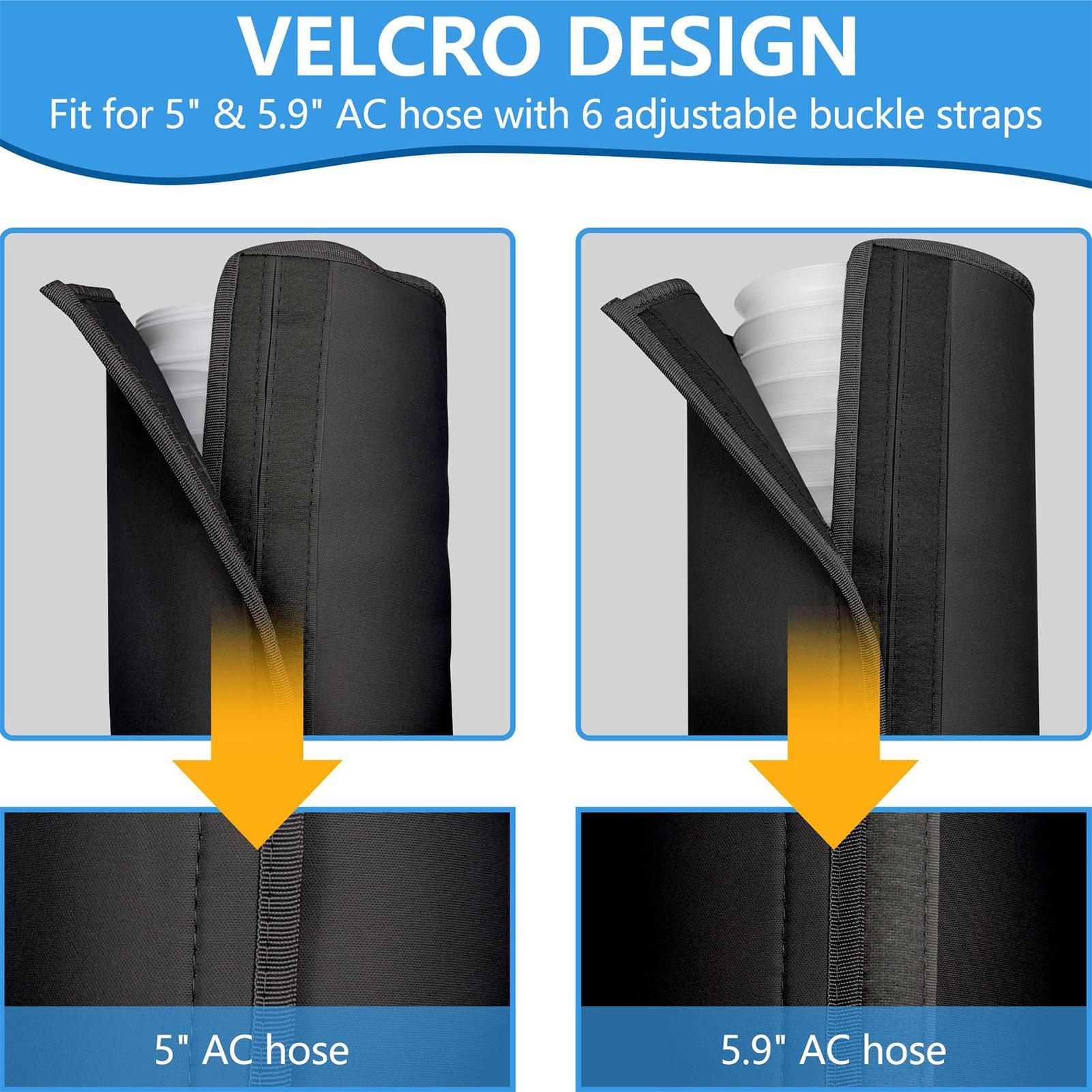 Airconditioner slangafdekking  - Office Tech For Home recensie en prijs