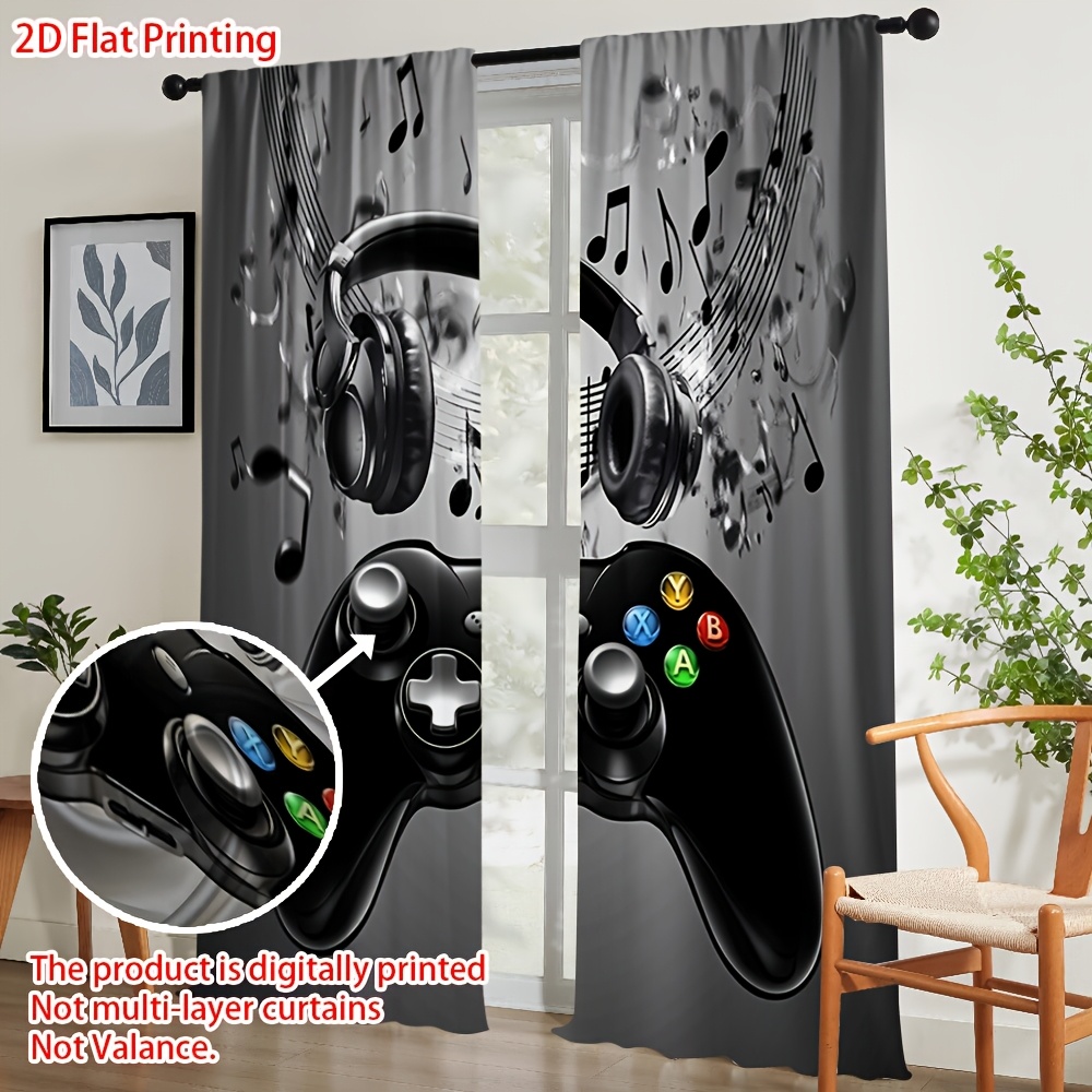 2 stuks Game Controller Gordij - Office Tech For Home recensie en prijs