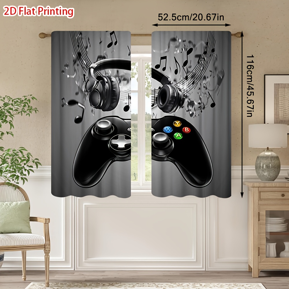 2 stuks Game Controller Gordij - Office Tech For Home recensie en prijs